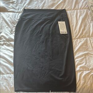 Lululemon Black Pencil Skirt